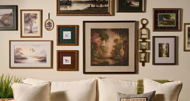 Kinkeeping Framed Art